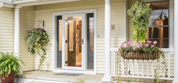 screen door installation in Concord