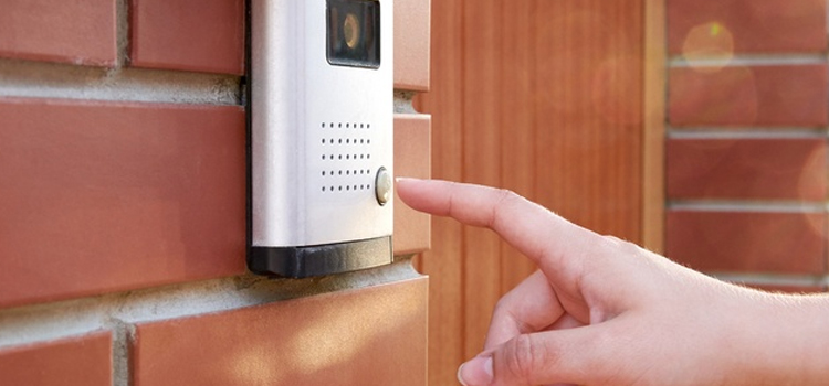 apartment door buzzer installation in Concord