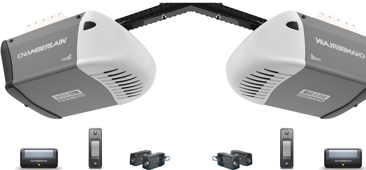 chamberlain garage door openers in Concord