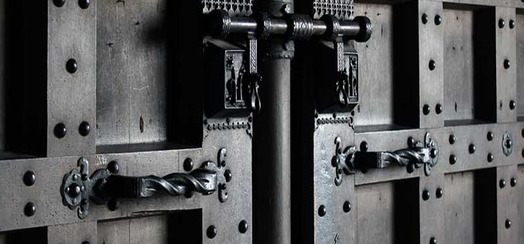 steel entry door repair in Concord
